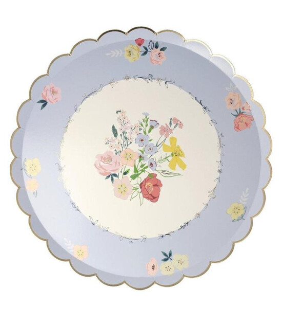 Meri Meri Parti Tabak (L) // English Garden