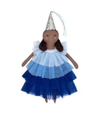 Meri Meri Bez Örgü Bebek // Prenses Esme