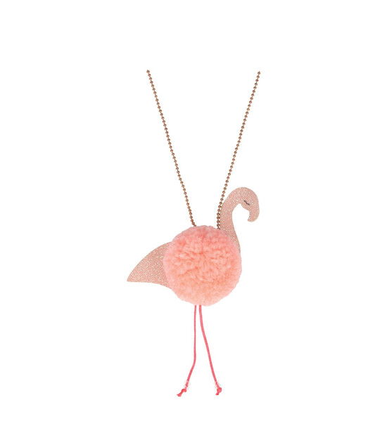 Meri Meri Kolye // Flamingo Pom Pom