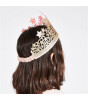 Meri Meri Taç // Glitter Fabric Star Crown