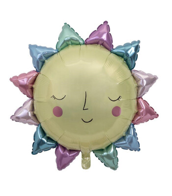 Meri Meri Parti Balon // Gökkuşağı Güneş