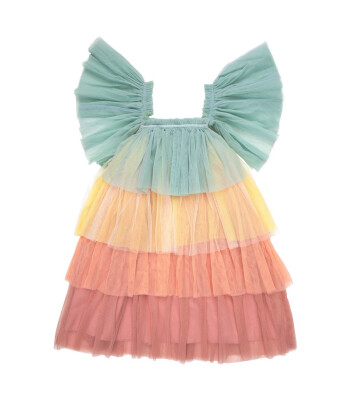 Meri Meri Çocuk Kostüm // Gökkuşağı Prenses ( 5-6 Yaş)