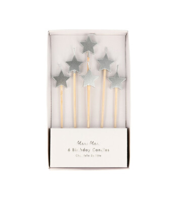 Meri Meri Parti Mum // Yıldız - Gümüş