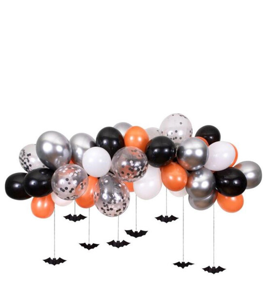 Meri Meri Parti Balon Zincir Kiti // Halloween