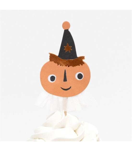 Meri Meri Cupcake Kit // Halloween Dans Eden Figürler