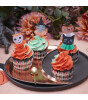 Meri Meri Halloween Dans Eden Figürler Cupcake Kit