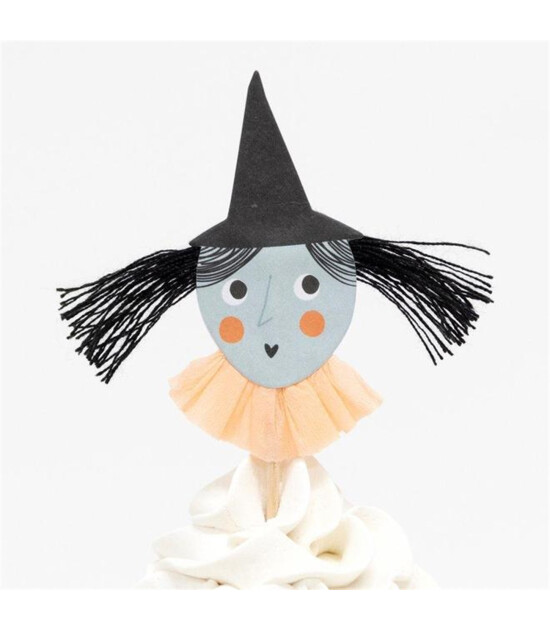 Meri Meri Cupcake Kit // Halloween Dans Eden Figürler