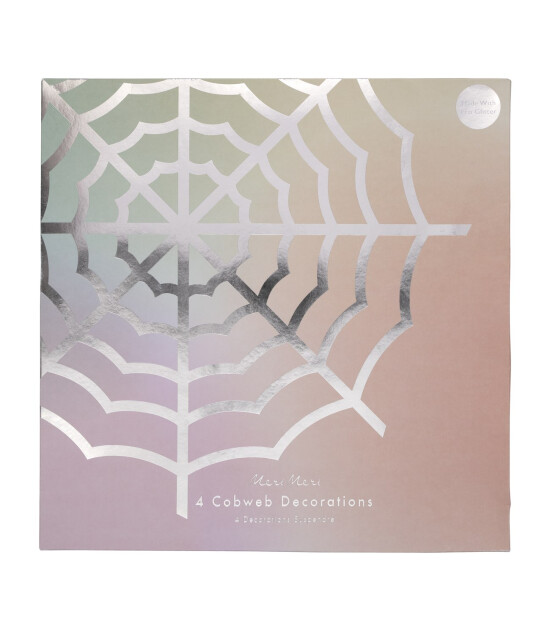 Meri Meri Asılan S&uuml;s // Halloween &Ouml;r&uuml;mcek Ağları