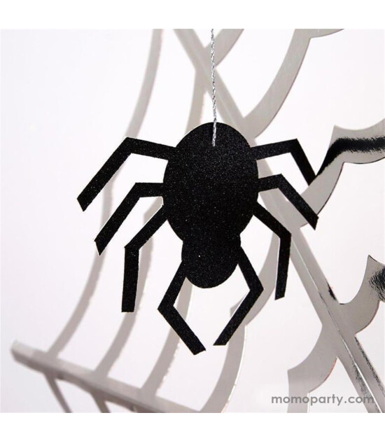 Meri Meri Asılan S&uuml;s // Halloween &Ouml;r&uuml;mcek Ağları