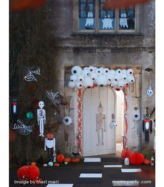 Meri Meri Asılan S&uuml;s // Halloween &Ouml;r&uuml;mcek Ağları