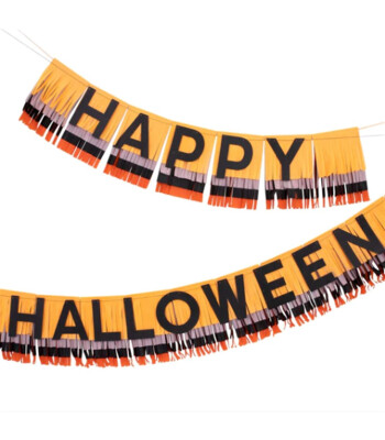 Meri Meri Asılan Süs // Halloween Fringe