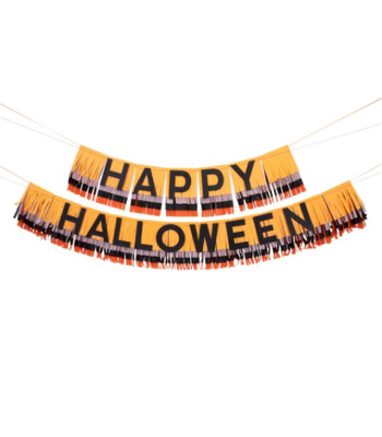 Meri Meri Asılan Süs // Halloween Fringe