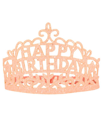 Meri Meri Parti Toka // Happy Birthday Tiara
