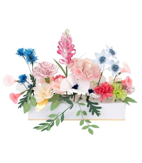 Meri Meri Parti Masa Süsü // Hazel Gardiner Bahar & Yaz Çiçek