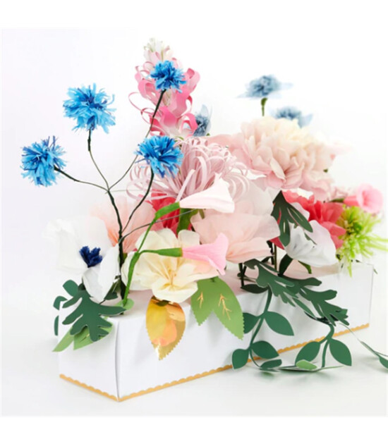 Meri Meri Parti Masa Süsü // Hazel Gardiner Bahar & Yaz Çiçek