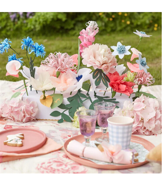 Meri Meri Parti Masa Süsü // Hazel Gardiner Bahar & Yaz Çiçek