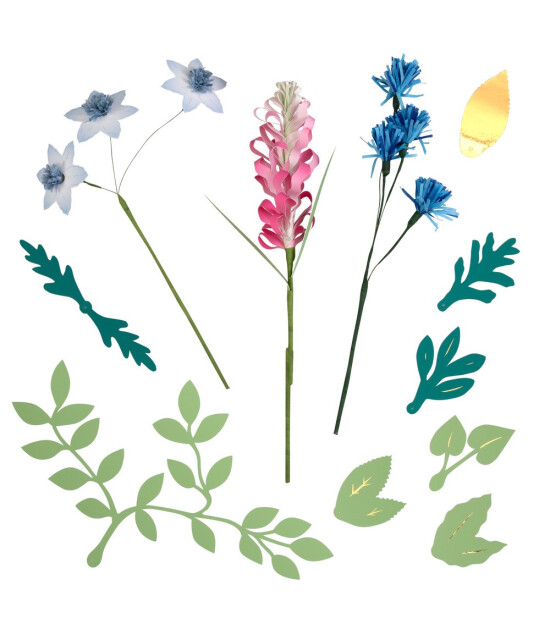 Meri Meri Parti Masa Süsü // Hazel Gardiner Bahar & Yaz Çiçek