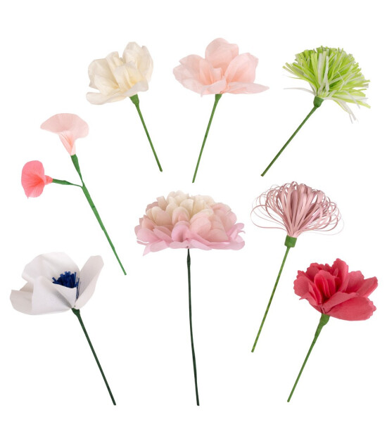 Meri Meri Parti Masa Süsü // Hazel Gardiner Bahar & Yaz Çiçek