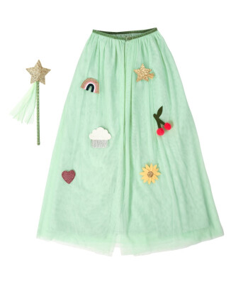 Meri Meri Pelerin // İkon Pelerin & Değnek