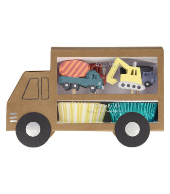 Meri Meri Cupcake Kit // İnşaat