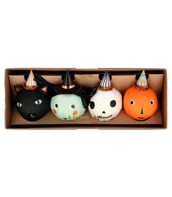 Meri Meri Parti Sürpriz Toplar // Halloween