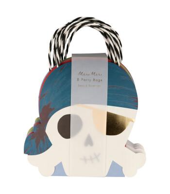 Meri Meri Hediye Çantası // Korsan