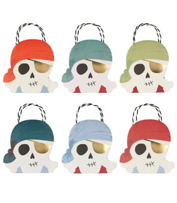 Meri Meri Hediye Çantası // Korsan