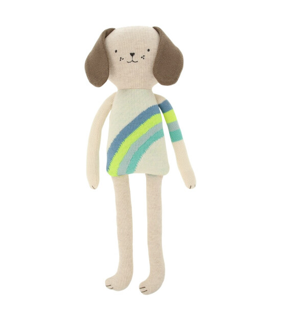 Meri Meri Örme Oyuncak // Köpek Martin