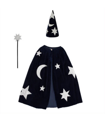 Meri Meri Pelerin // Mavi Büyücü