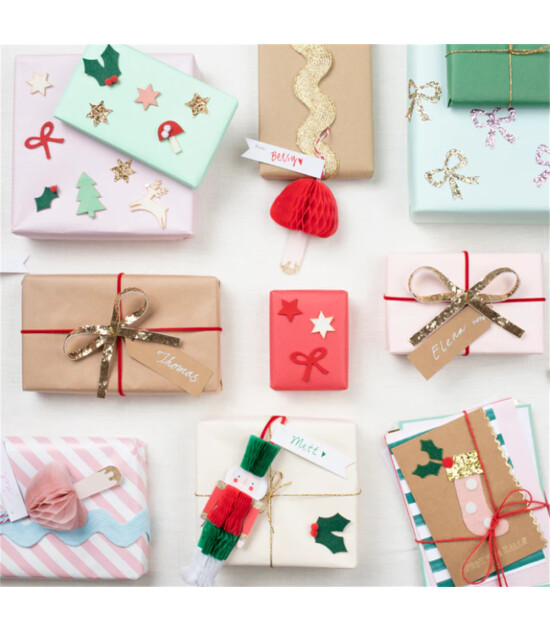 Meri Meri Sticker Çıkartma // Noel