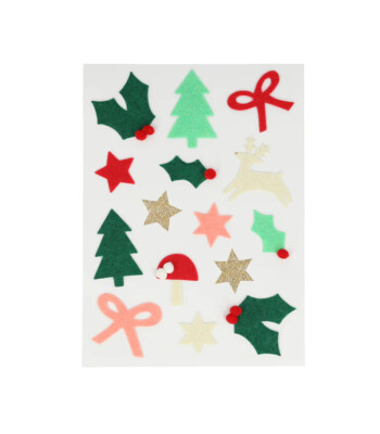 Meri Meri Sticker Çıkartma // Noel