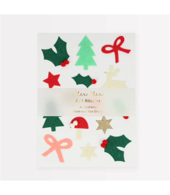 Meri Meri Sticker Çıkartma // Noel