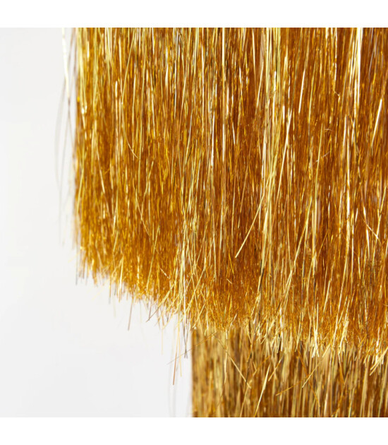 Meri Meri Asılan Süs // Altın Püsküllü Avize