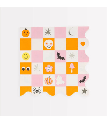 Meri Meri Parti Peçete // Cadılar Bayramı