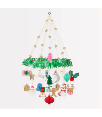 Meri Meri Asılan Süs // Yeni Yıll