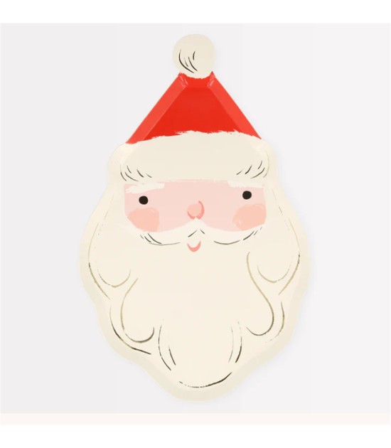 Meri Meri Parti Tabak // Noel Baba