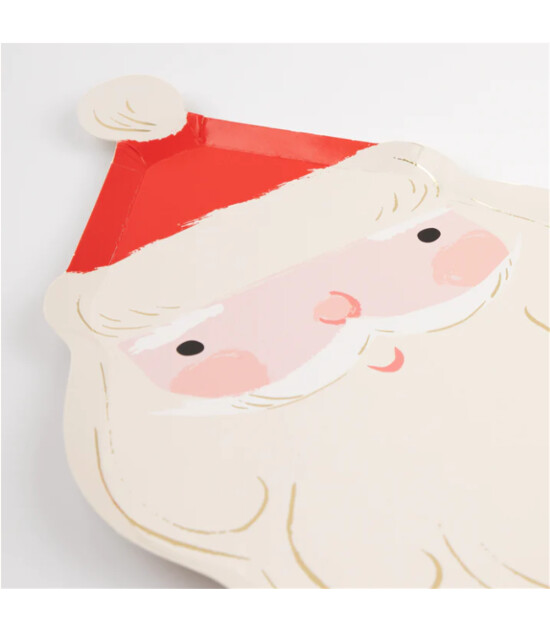 Meri Meri Parti Tabak // Noel Baba