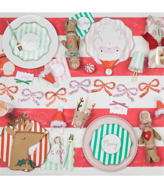 Meri Meri Parti Tabak // Noel Baba