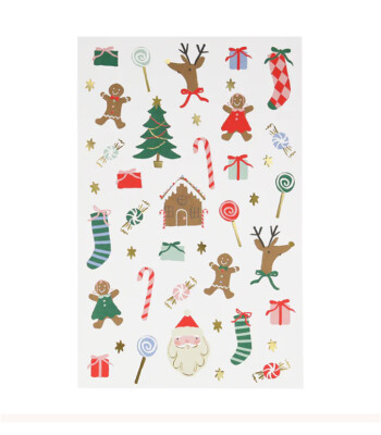 Meri Meri Geçici Dövme // Jolly