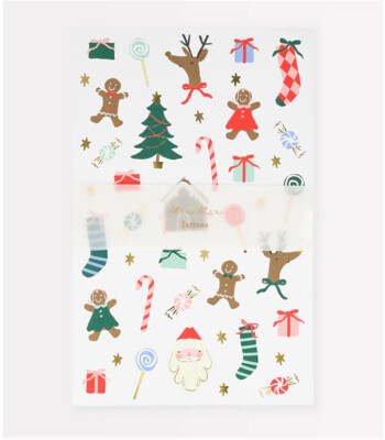 Meri Meri Geçici Dövme // Jolly