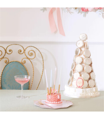 Meri Meri Parti Mum // Laduree Altın Detaylı