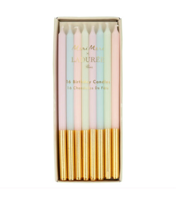 Meri Meri Parti Mum // Laduree Altın Detaylı