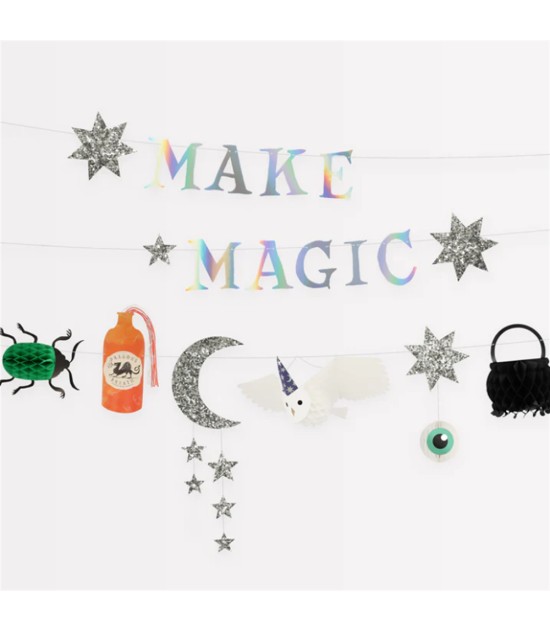 Meri Meri Asılan Süs // Make Magic