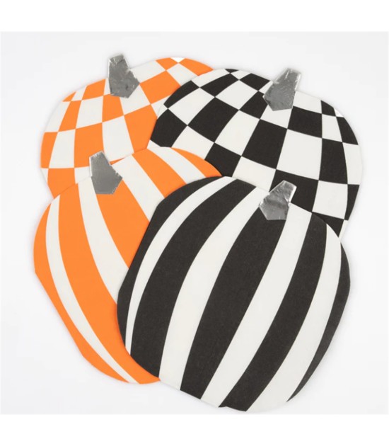 Meri Meri Parti Peçete // Modern Balkabağı