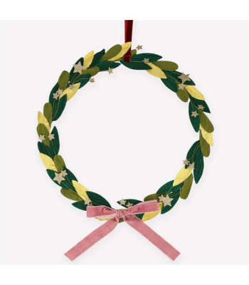 Meri Meri Asılan Süs // Yapraklar & Yıldızlar