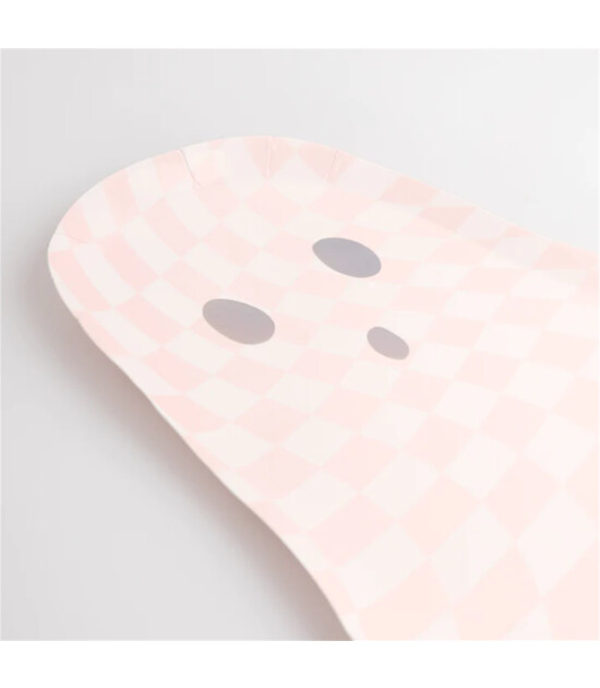 Meri Meri Parti Tabak // Pembe Hayalet