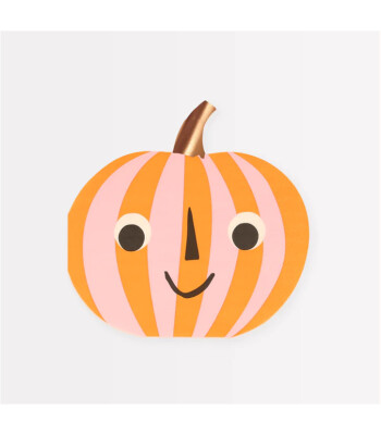 Meri Meri Parti Peçete // Balkabağı