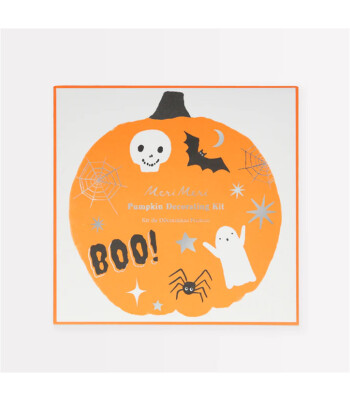 Meri Meri Parti Dekor Kiti // Balkabağı