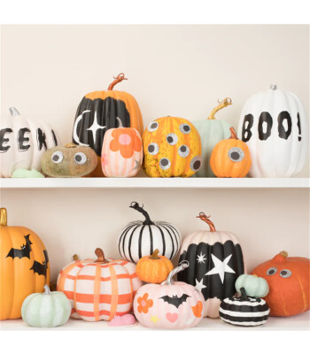 Meri Meri Parti Dekor Kiti // Balkabağı