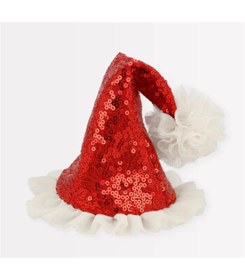 Meri Meri Parti Toka // Noel Baba Şapkası